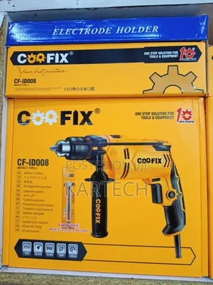 Coofix Cf-Id008 Industrial Impact Drill 13mm Chuck.