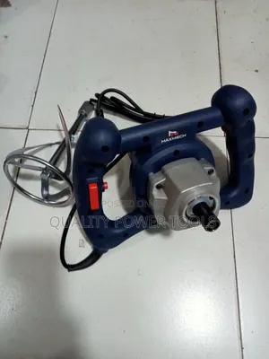 Maxmech Hm 1000-120 Hand Mixer in Blue.