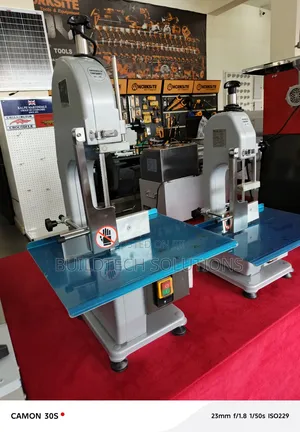 Butchery Bone Saw Machine With Powerful Motor Safety Design