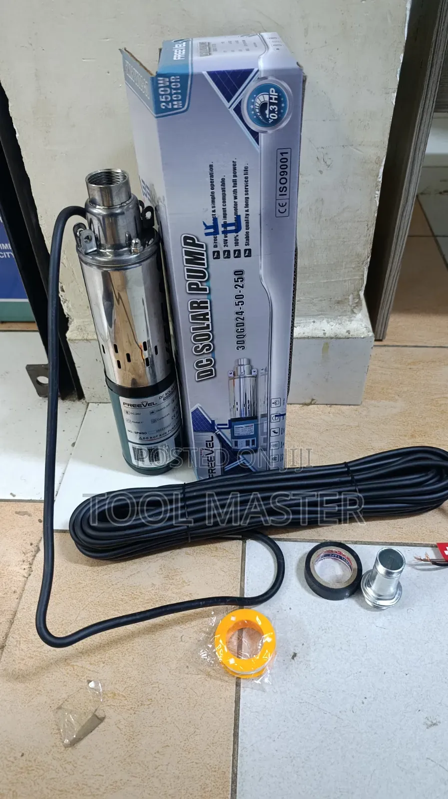 50m Head Solar Water Pump/Freeveel Solar Powered Waterpump 150fts Head