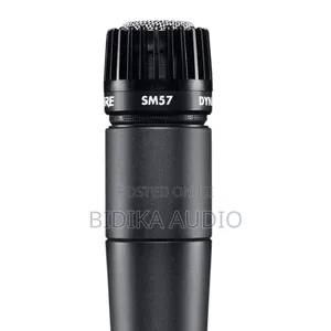 Shure
Sm57-Lc Instrument/Vocal Microphone