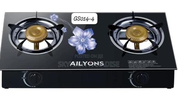 Ailyons 2 Burner Glass Top Cooker