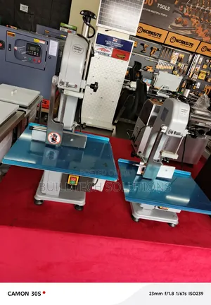 Butchery Bone Saw Machine With Powerful Motor Safety Design
