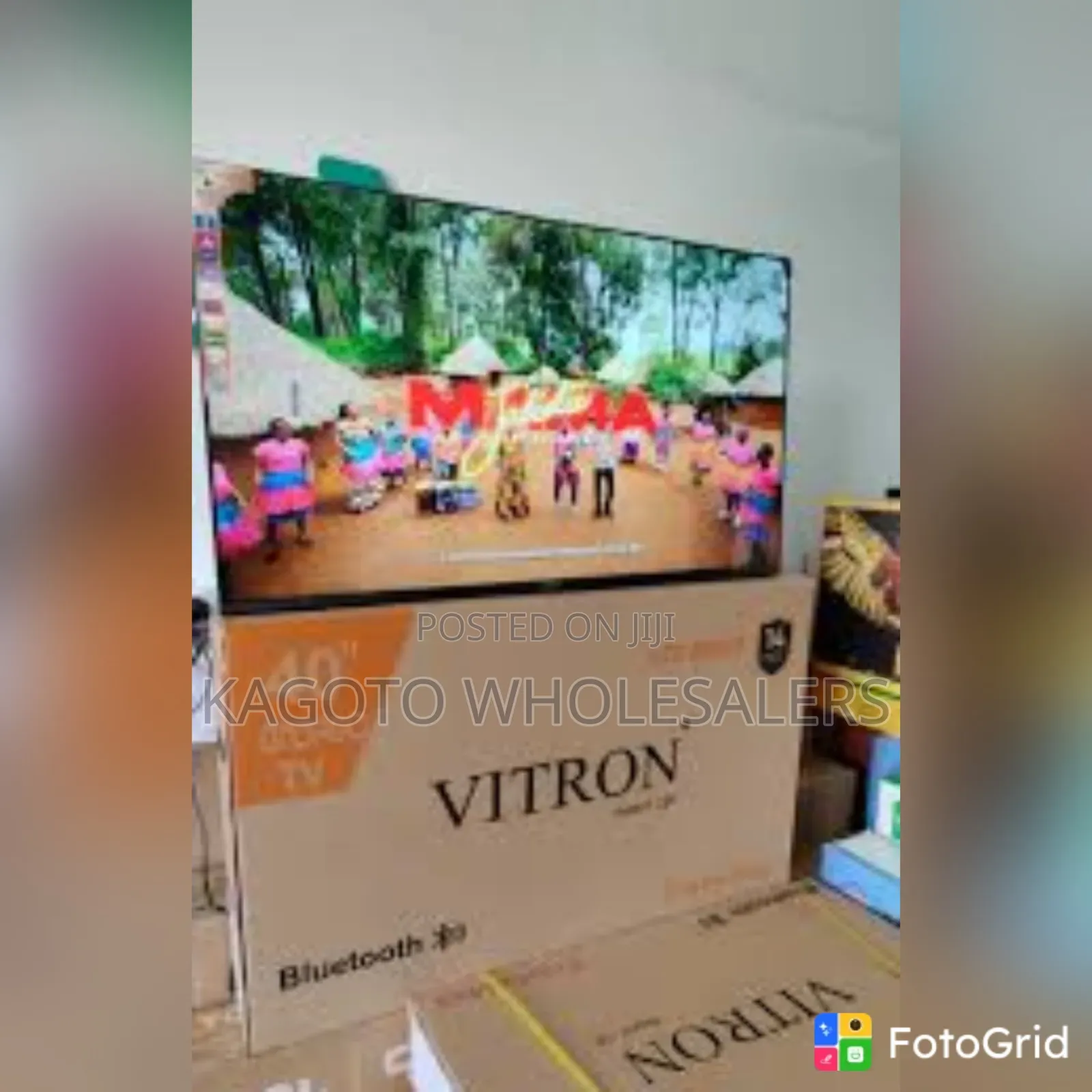 Vitron 40 Inch Smart Tv With Bluetooth
