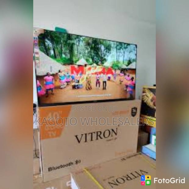 Vitron 40 Inch Smart Tv With Bluetooth