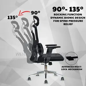 Office Chairs; Orthopedic High Backrest Neemix Office Chairs