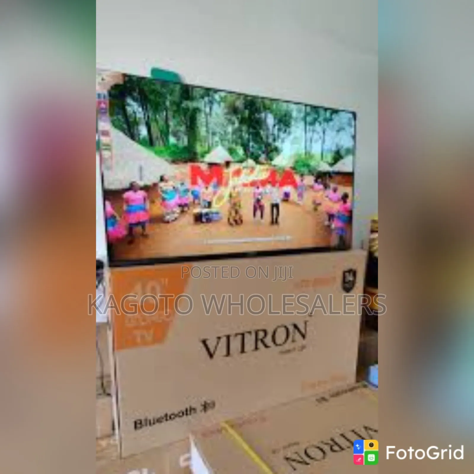 Vitron 40 Inch Smart Tv With Bluetooth