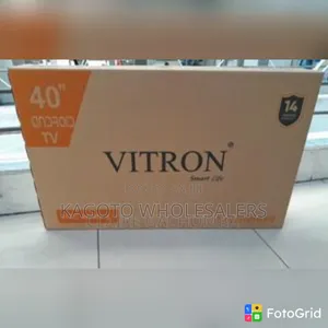 Vitron 40 Inch Smart Tv With Bluetooth