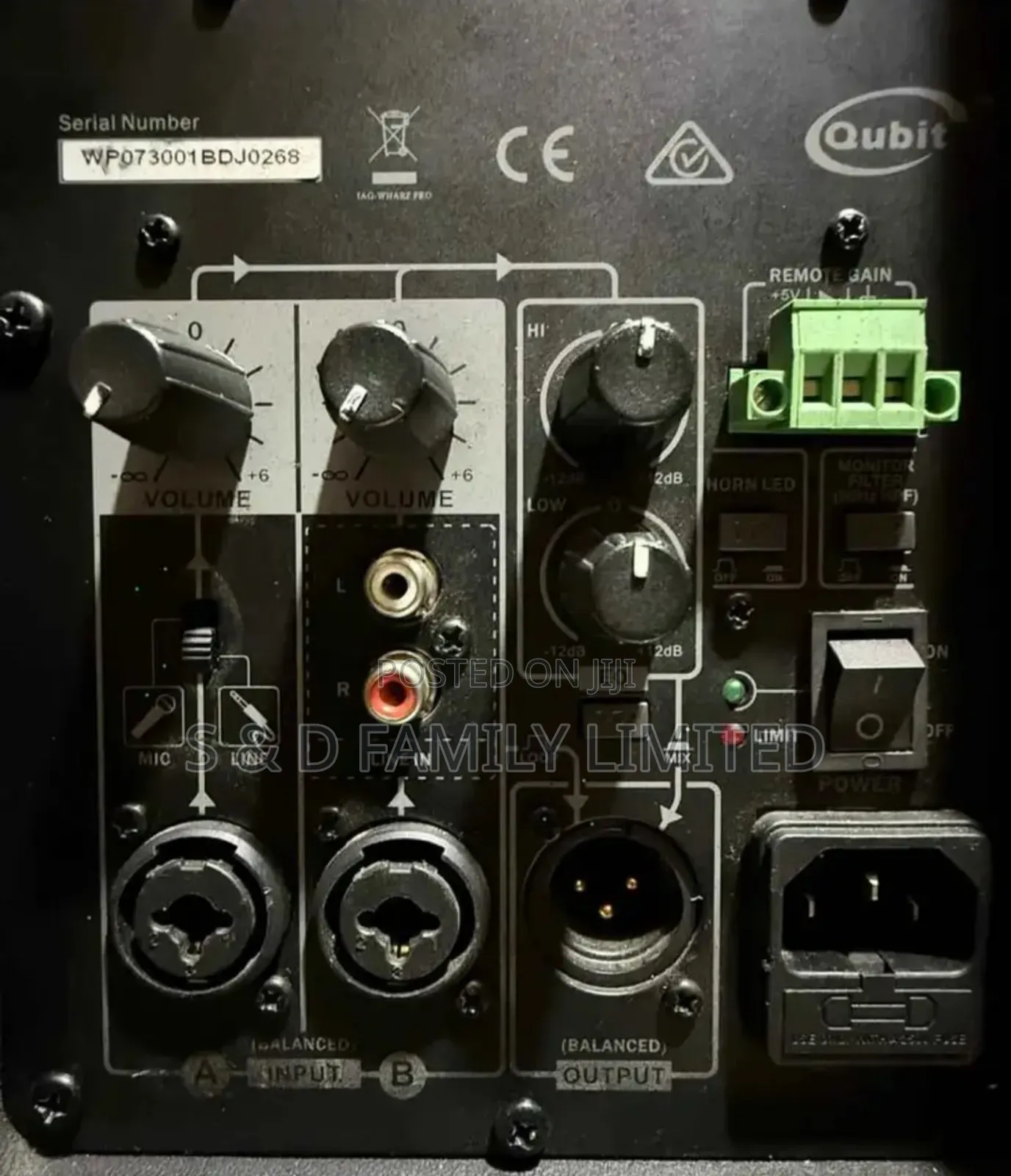 Wharfedale Titan 12 Active Speaker