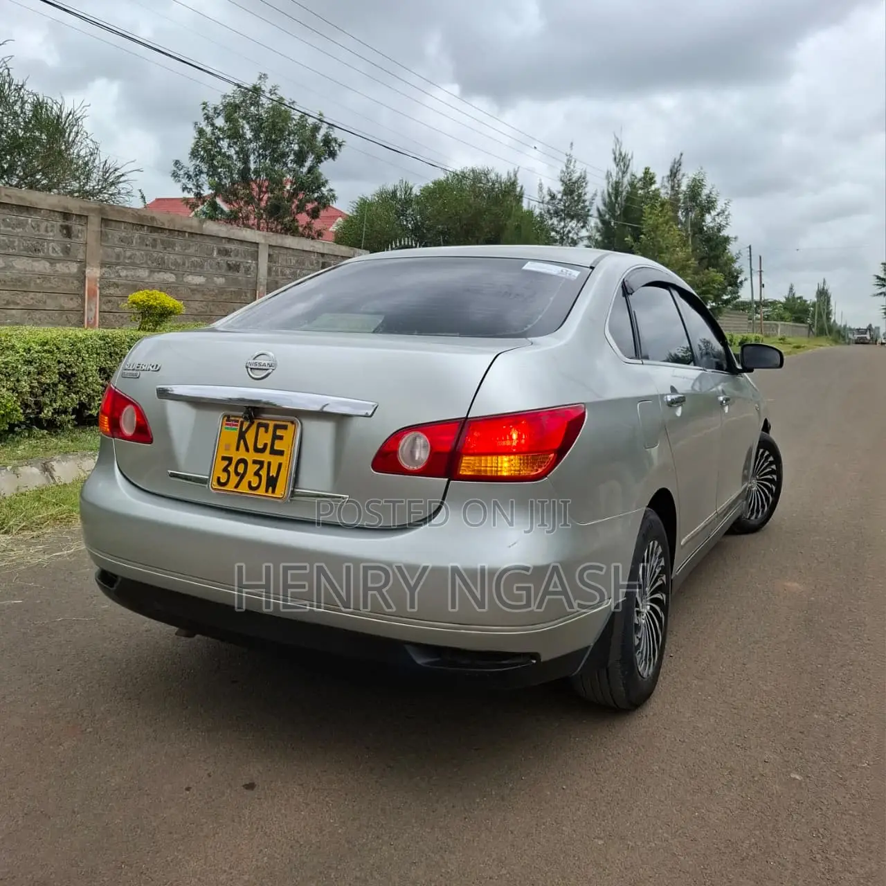Nissan Sylphy 2008 Silver
