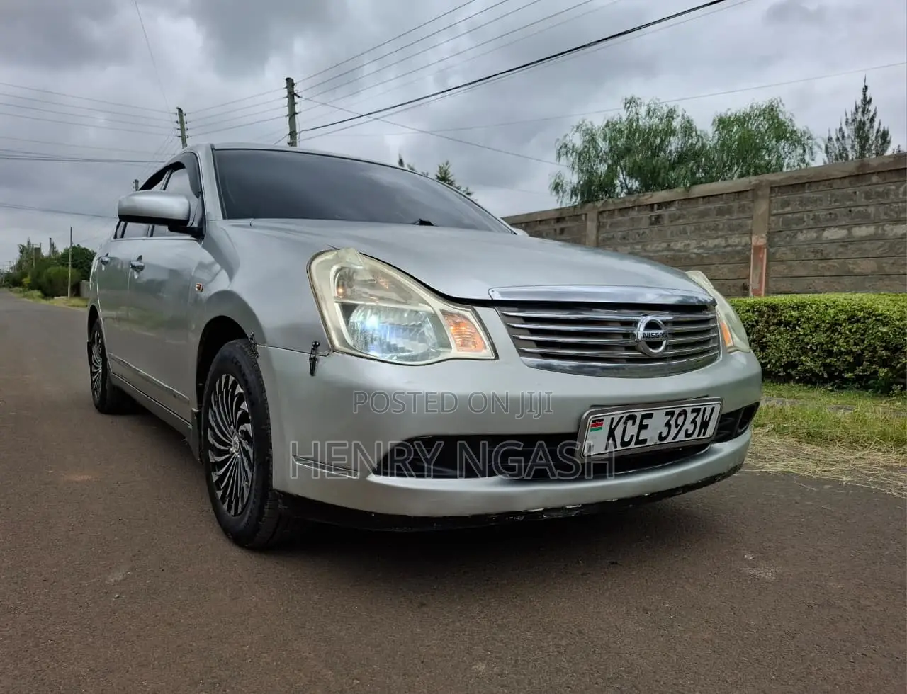 Nissan Sylphy 2008 Silver