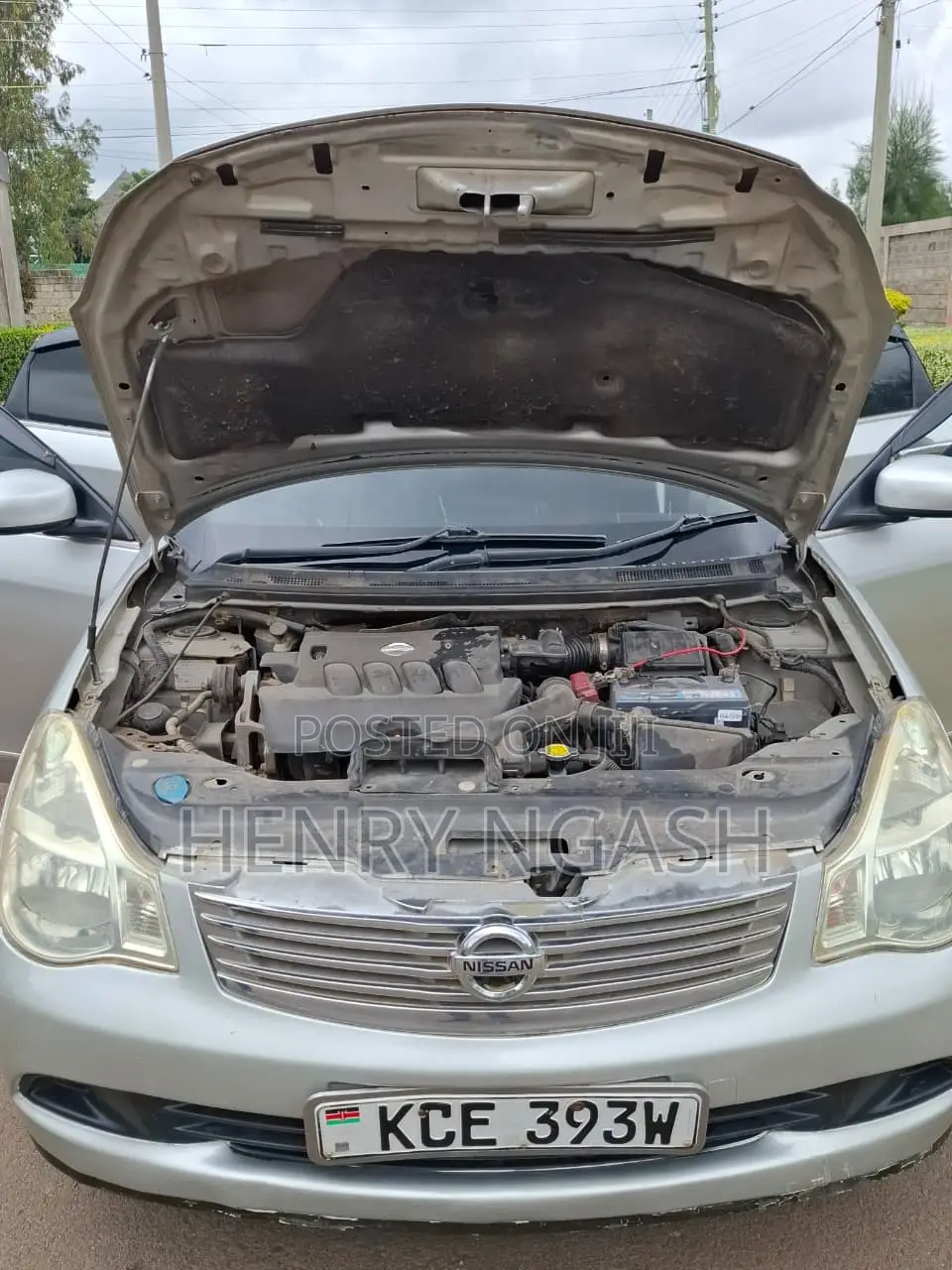 Nissan Sylphy 2008 Silver