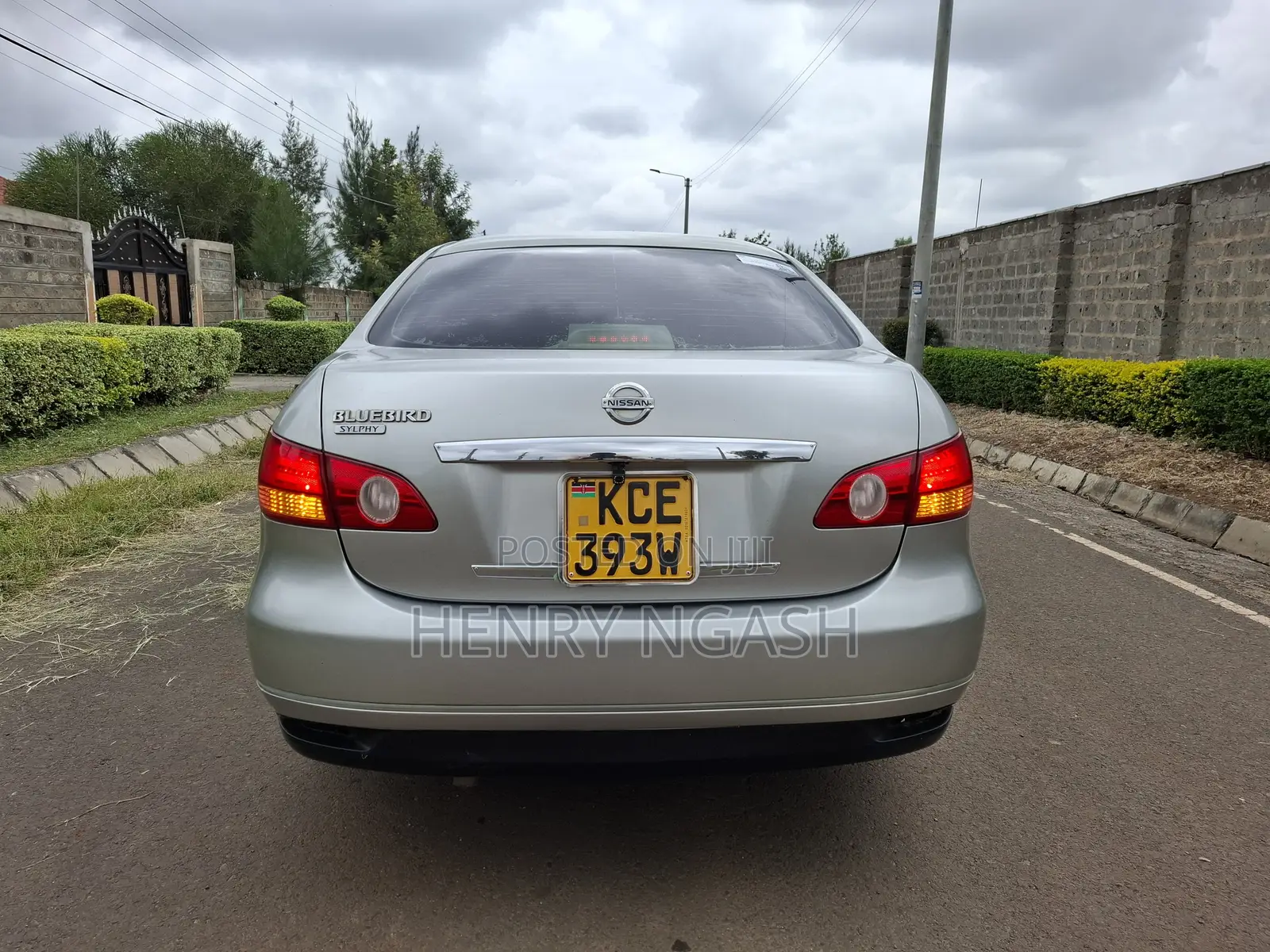 Nissan Sylphy 2008 Silver