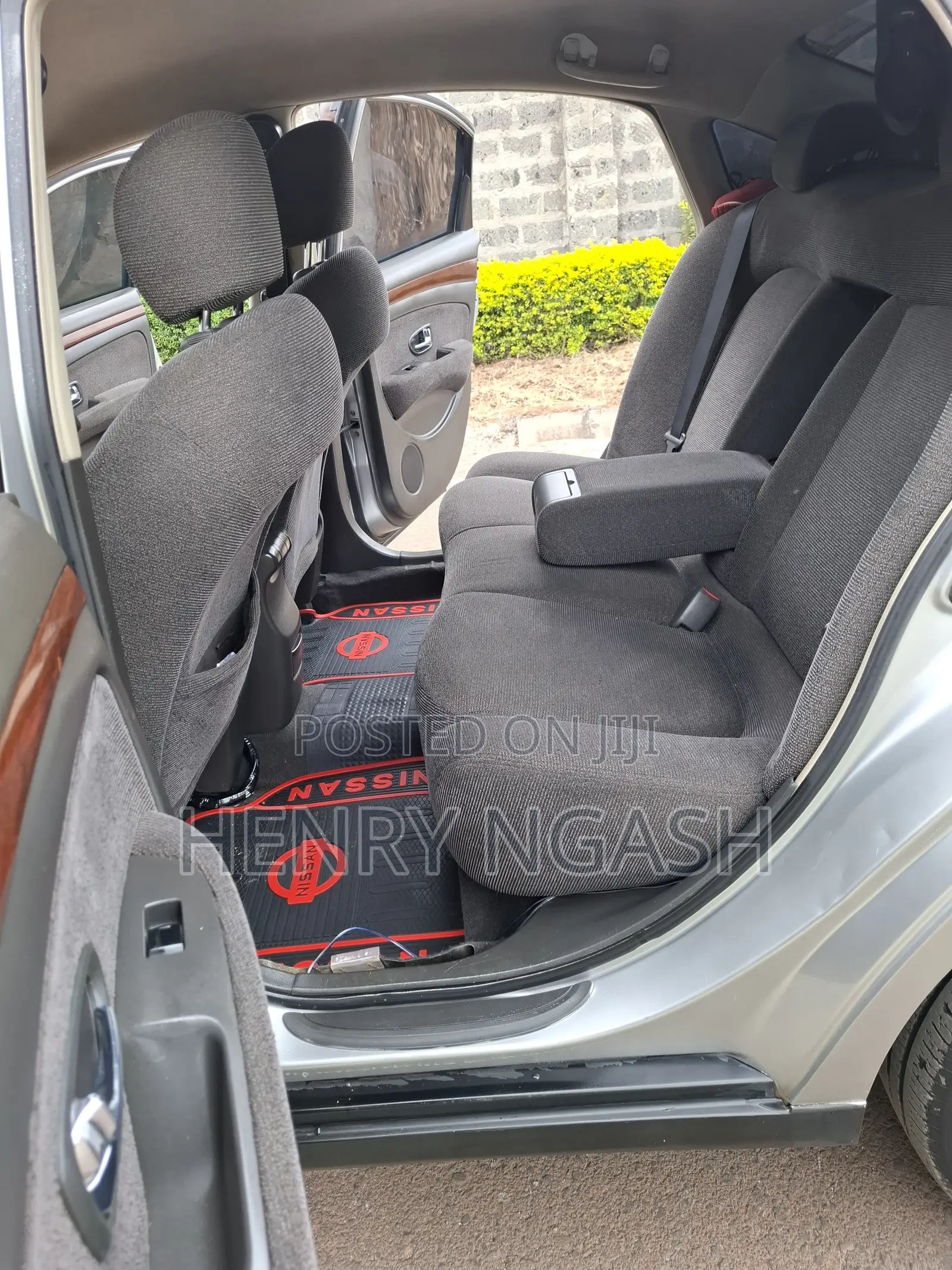 Nissan Sylphy 2008 Silver