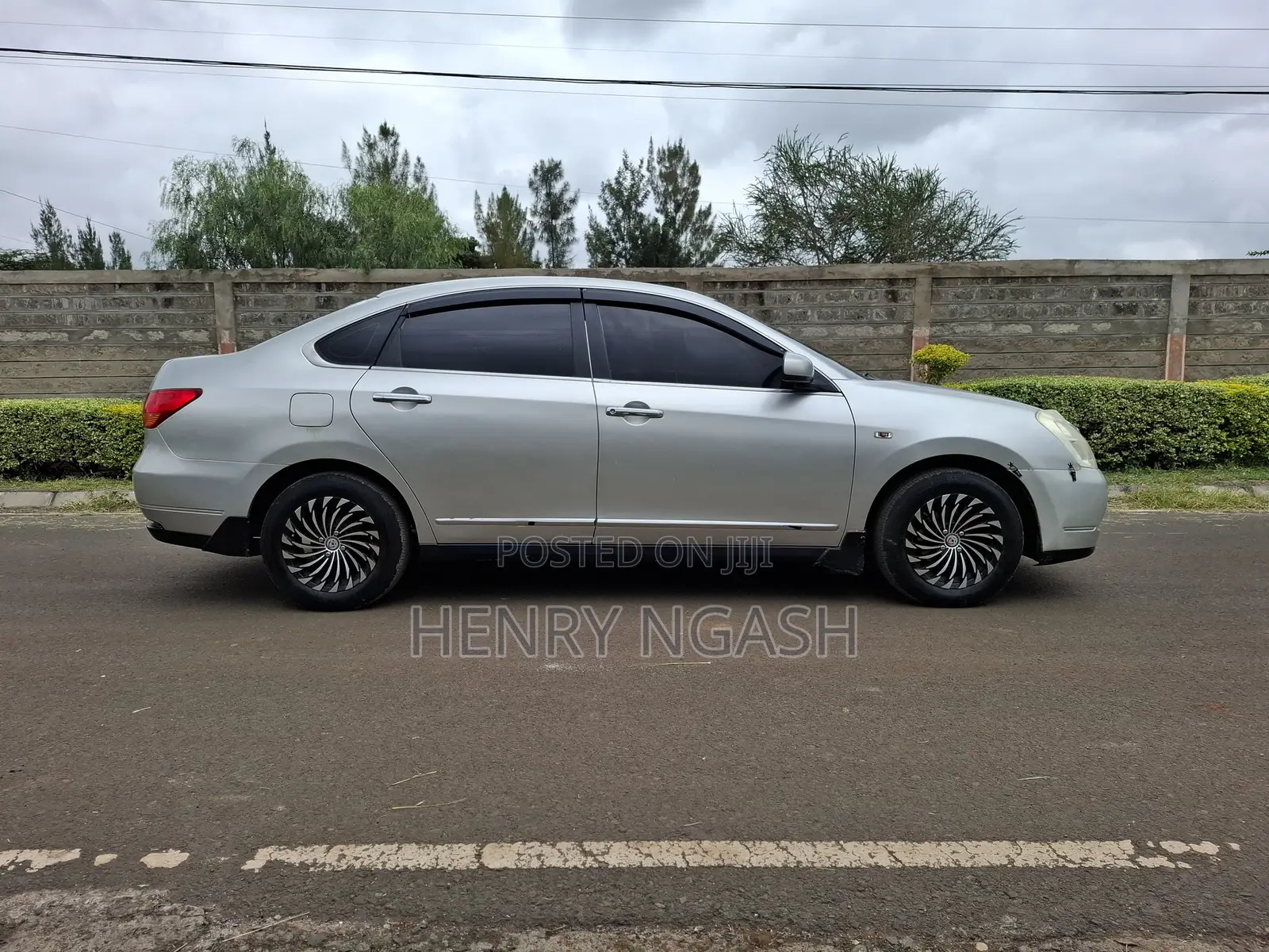 Nissan Sylphy 2008 Silver