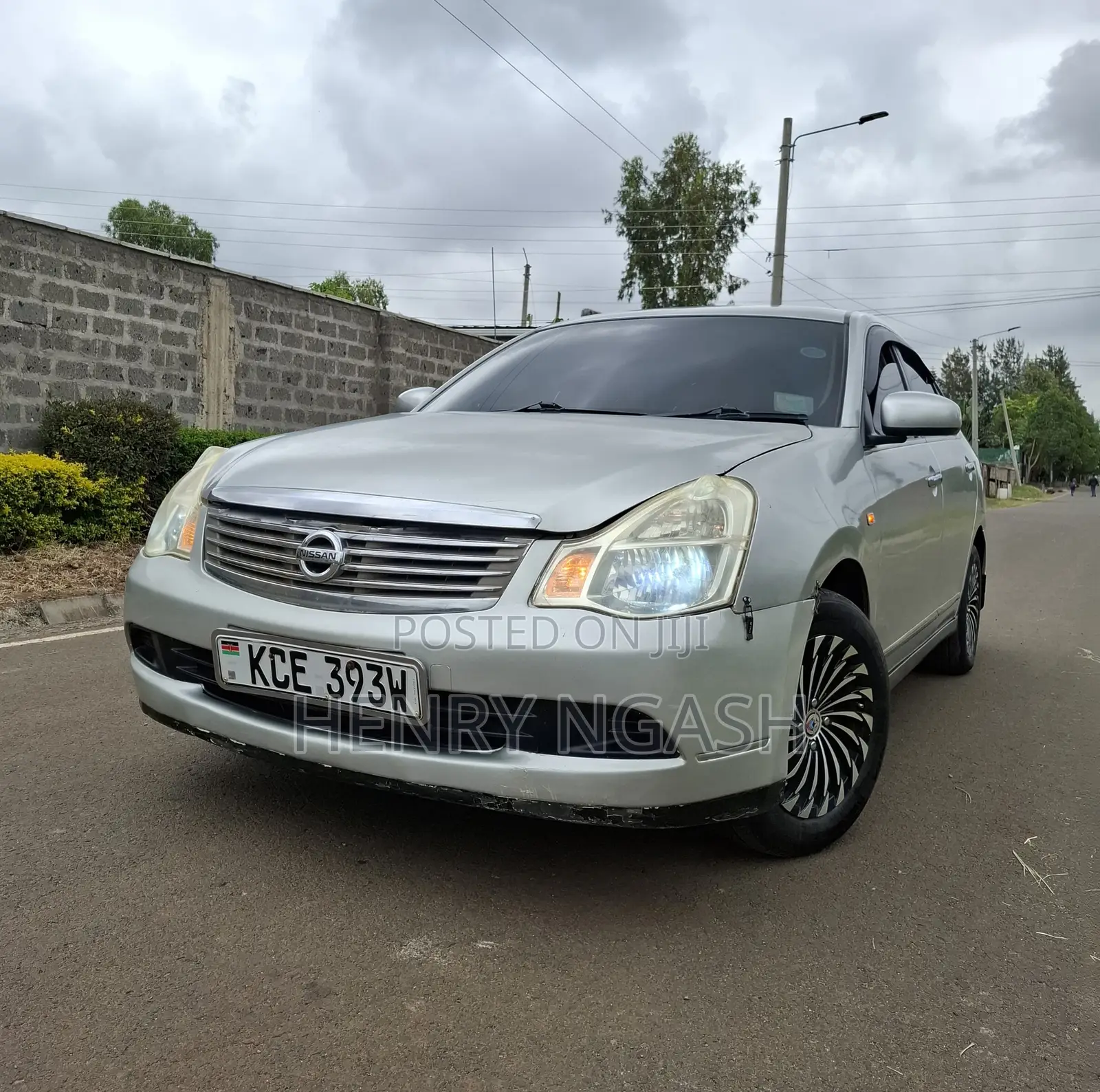 Nissan Sylphy 2008 Silver