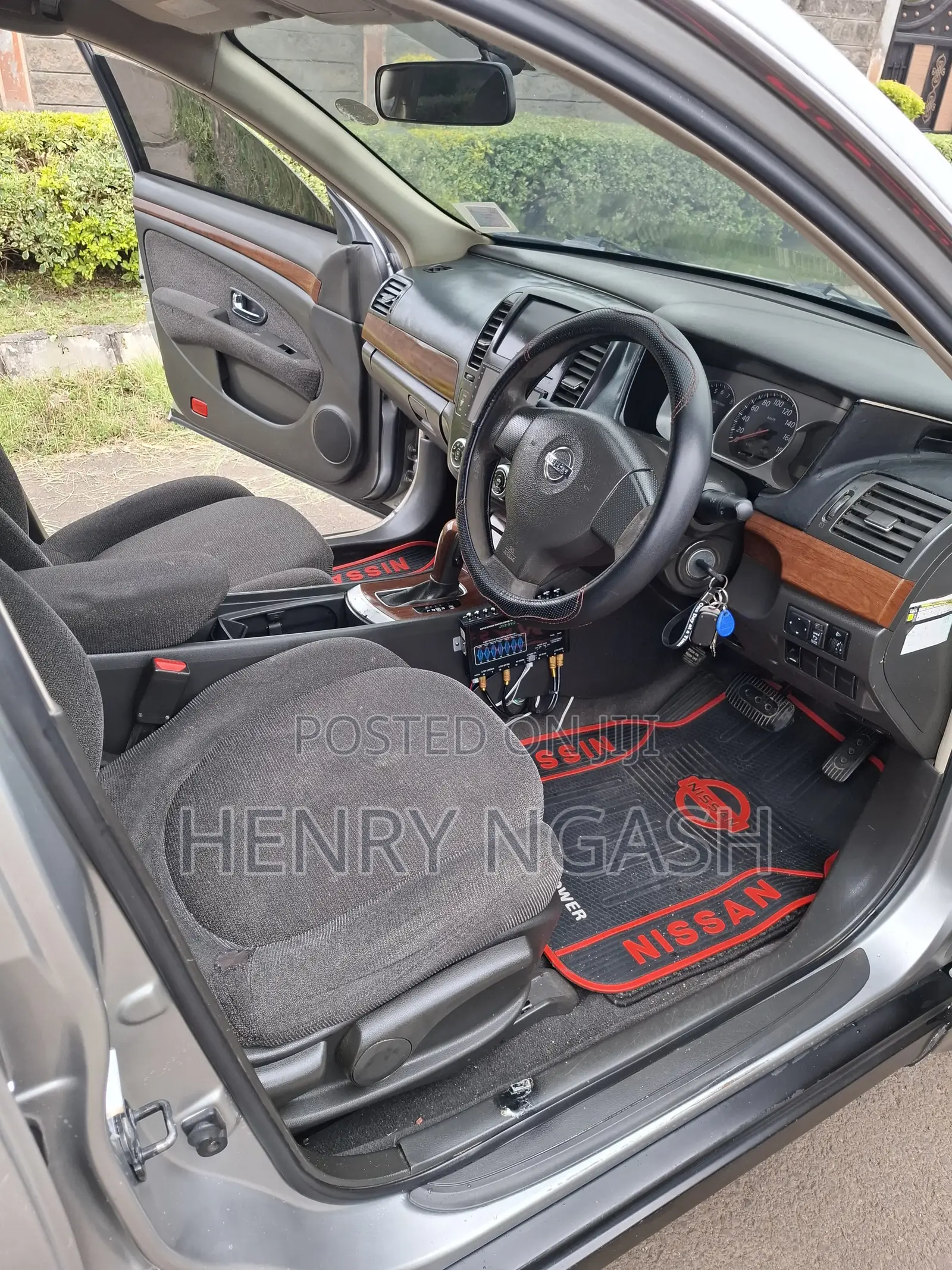 Nissan Sylphy 2008 Silver