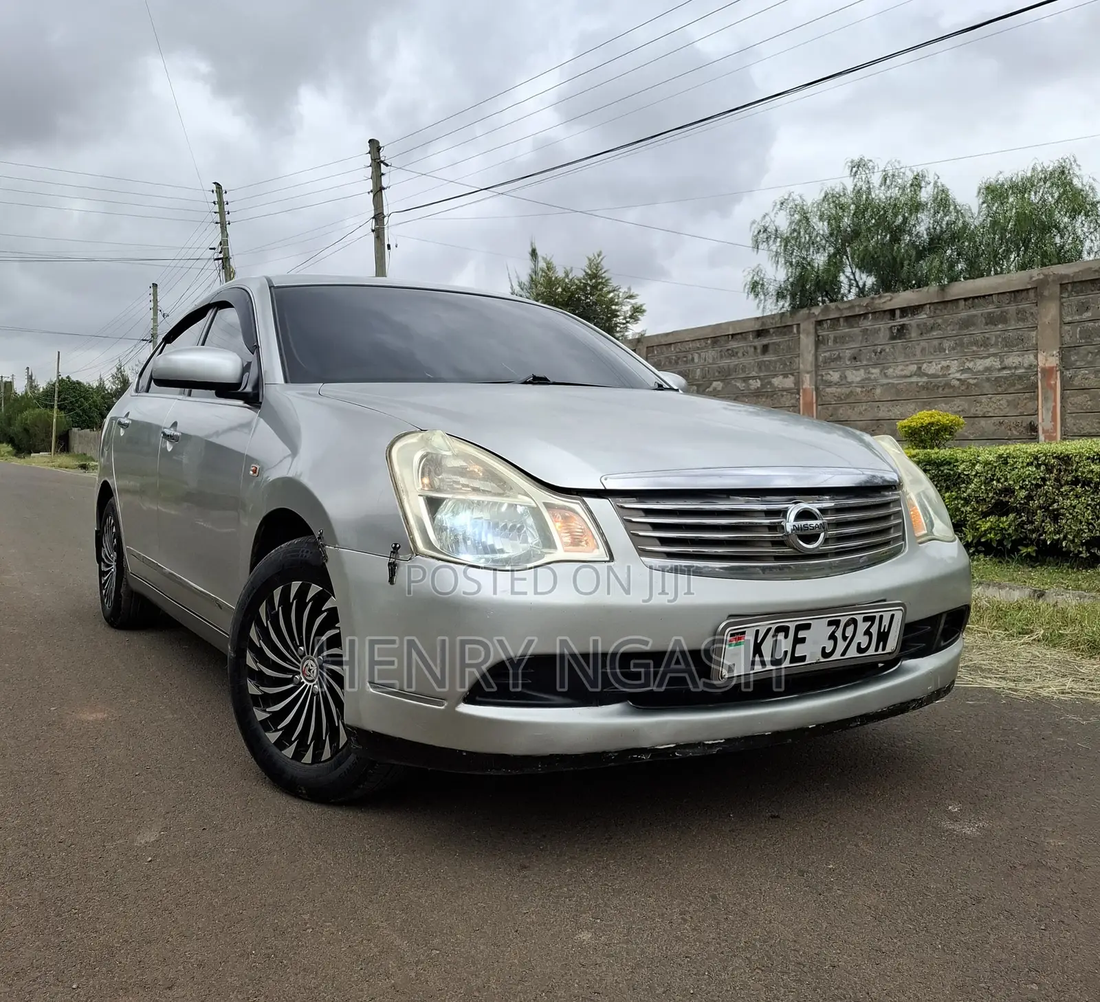 Nissan Sylphy 2008 Silver