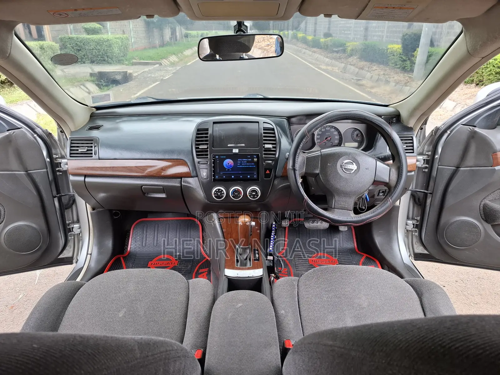Nissan Sylphy 2008 Silver