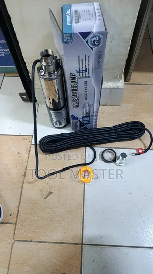 50m Head Solar Water Pump/Freeveel Solar Powered Waterpump 150fts Head