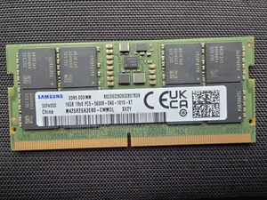 Samsung Ddr5 Laptop Ram – 16gb 5600mhz (Sodimm)