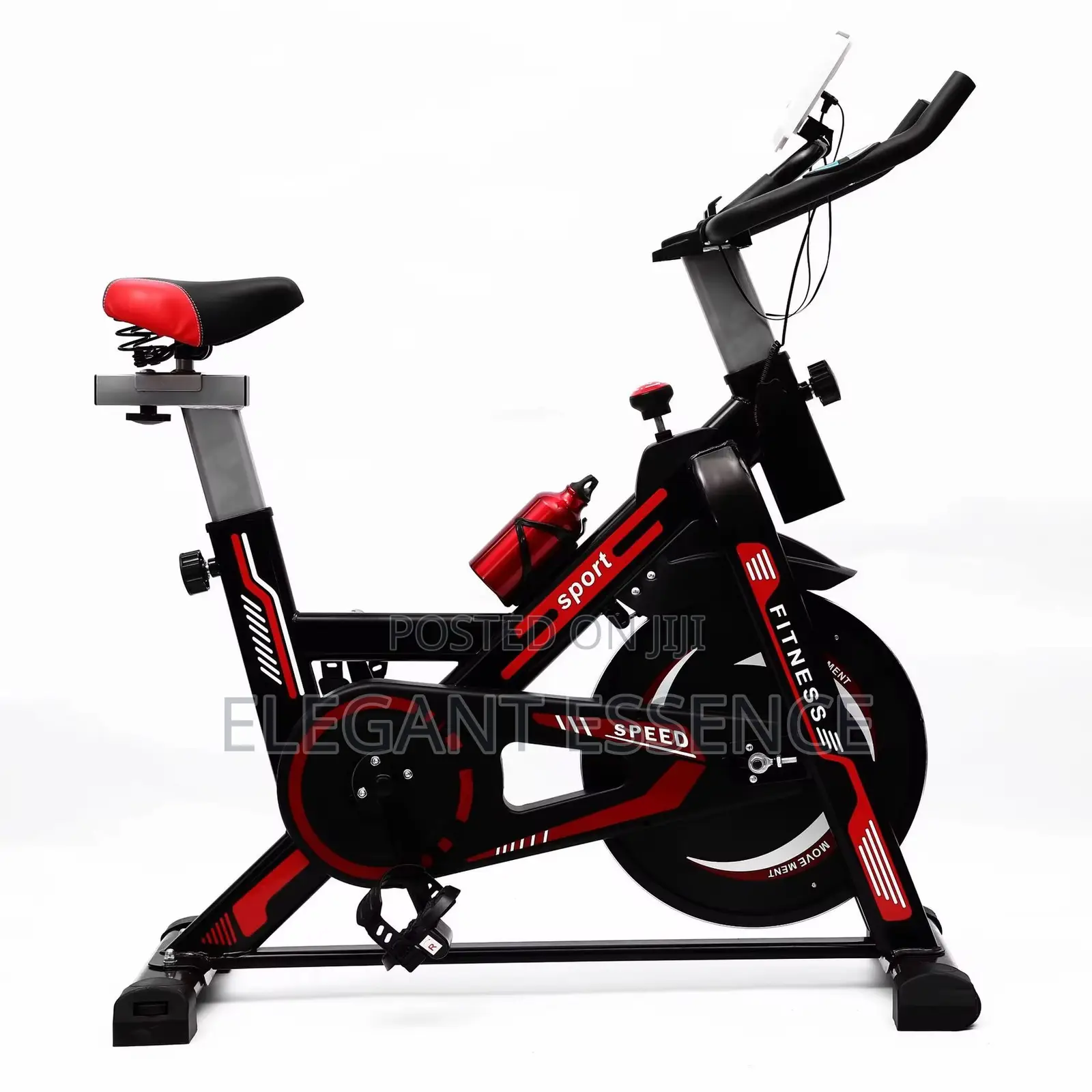 Exercise Spin Bike,Indoor Cycling Bike With Comfortable Seat Cushion