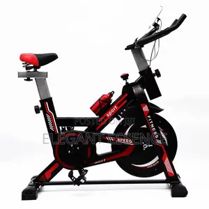 Exercise Spin Bike,Indoor Cycling Bike With Comfortable Seat Cushion