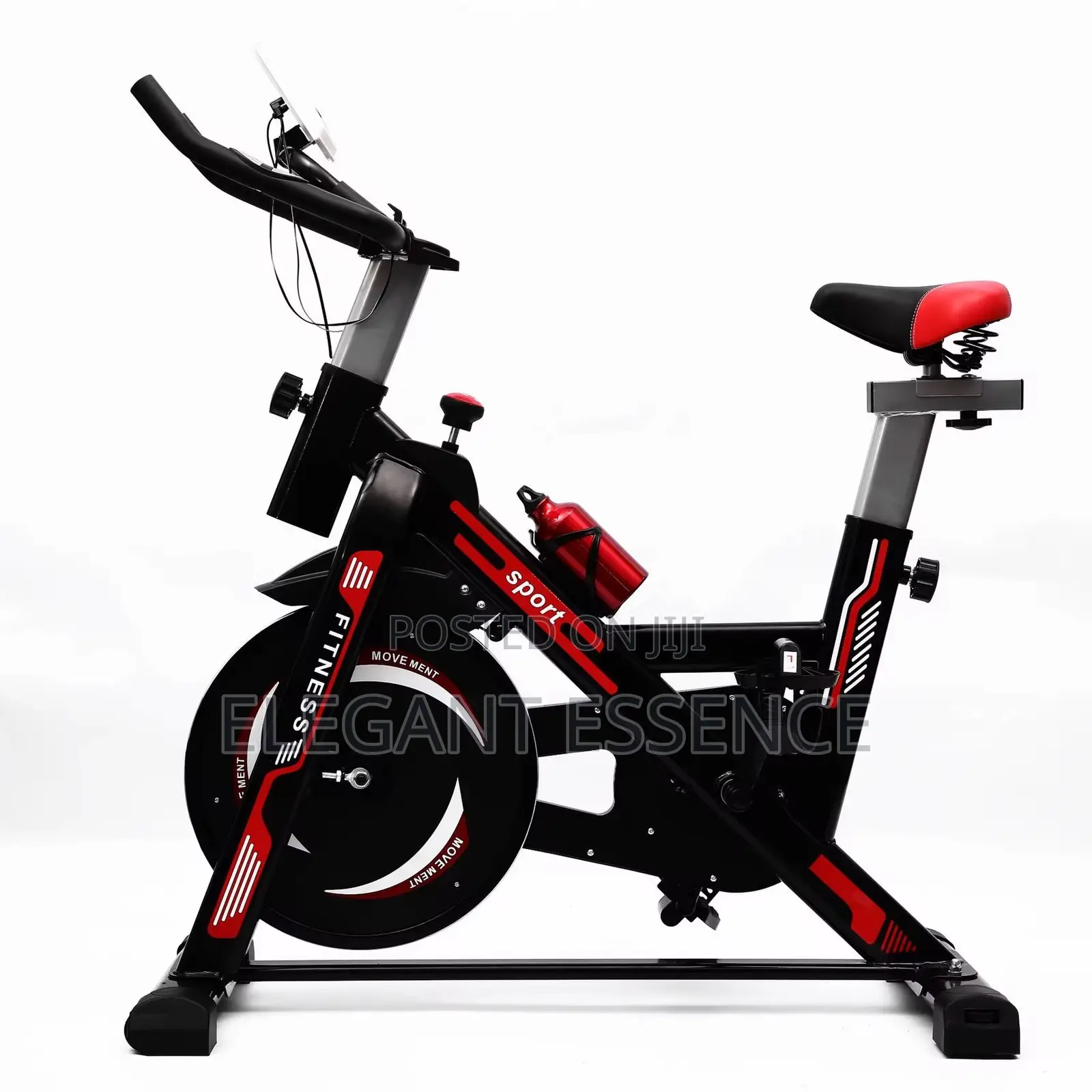 Exercise Spin Bike,Indoor Cycling Bike With Comfortable Seat Cushion