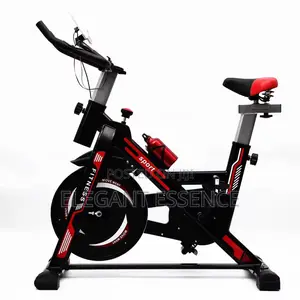 Exercise Spin Bike,Indoor Cycling Bike With Comfortable Seat Cushion