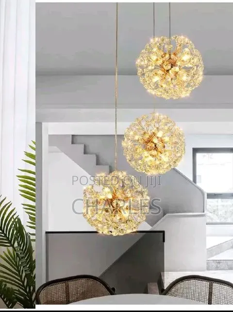 New Light Luxury Crystal Chandelier,