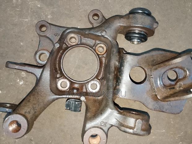 Rear Knuckle Vanguard