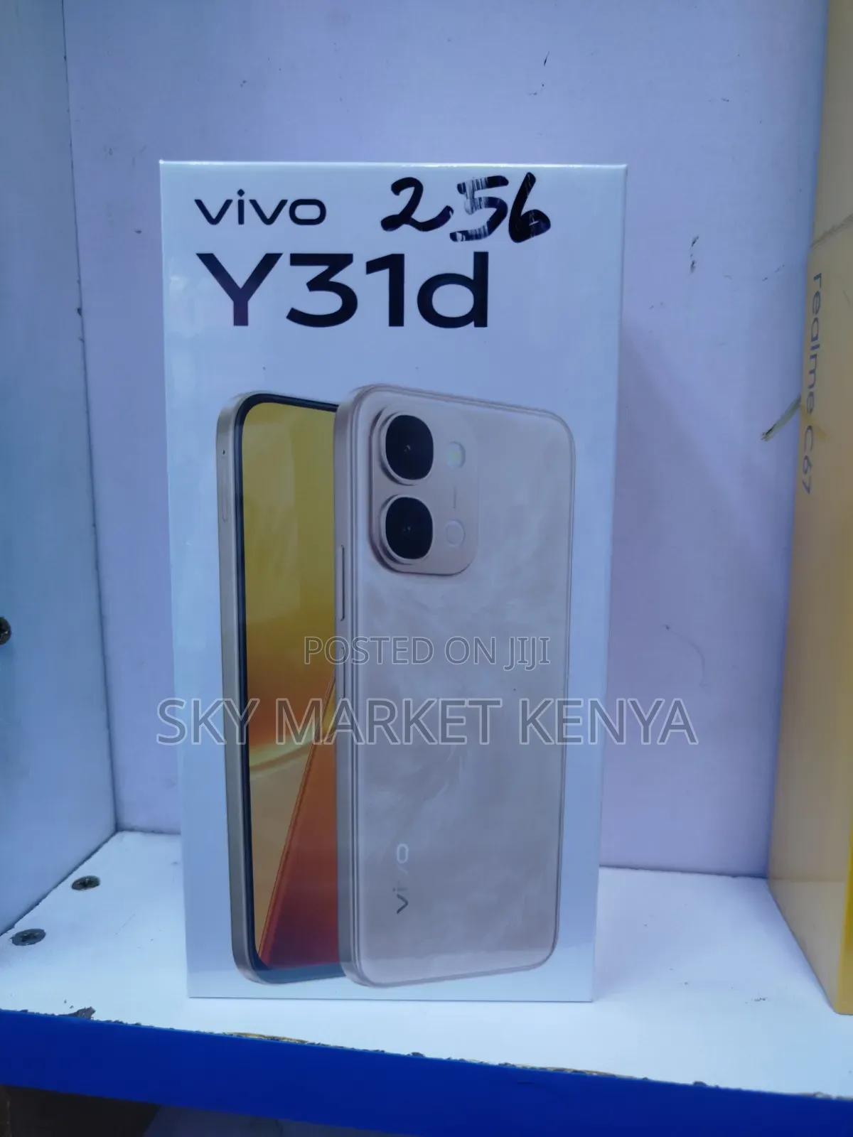 New Vivo Y31d 128 GB Black