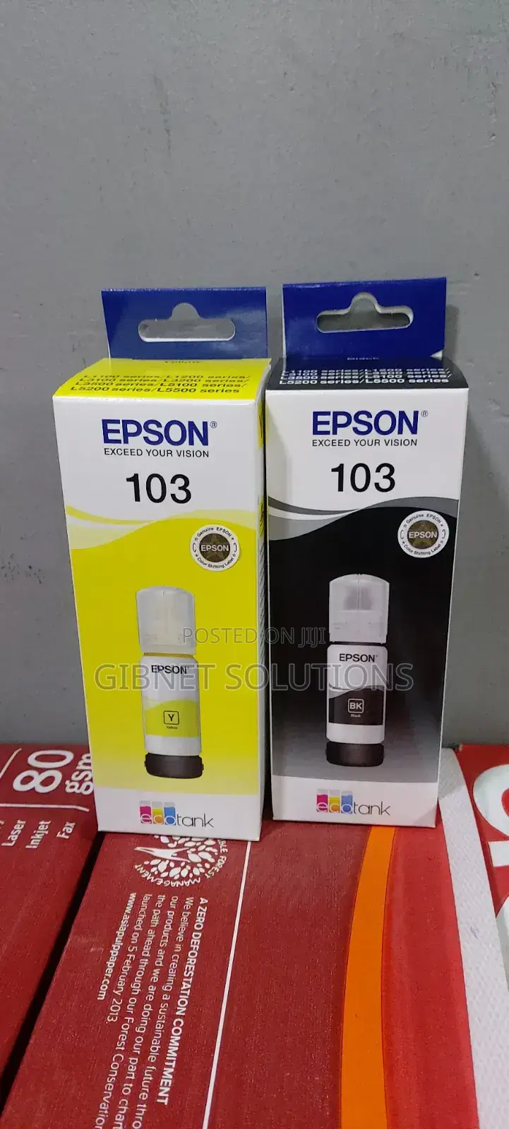 Epson 103 Ink