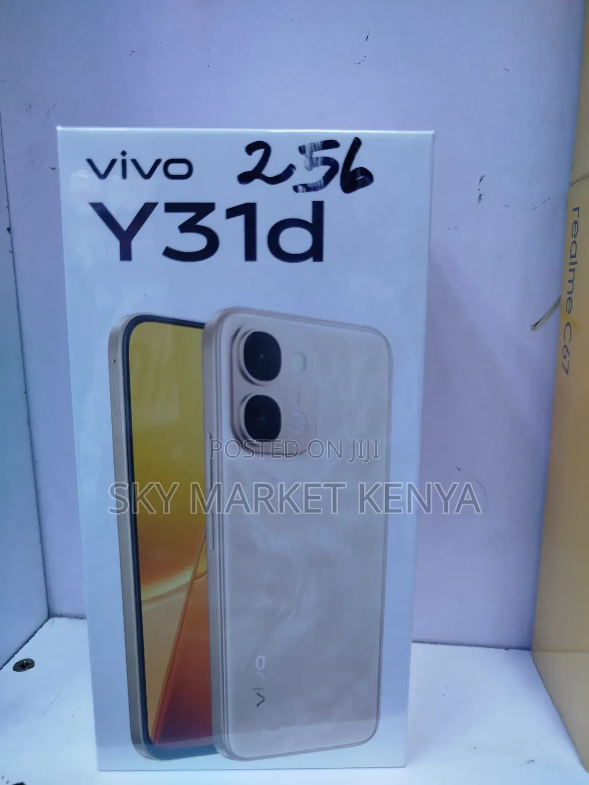 New Vivo Y31d 128 GB Black