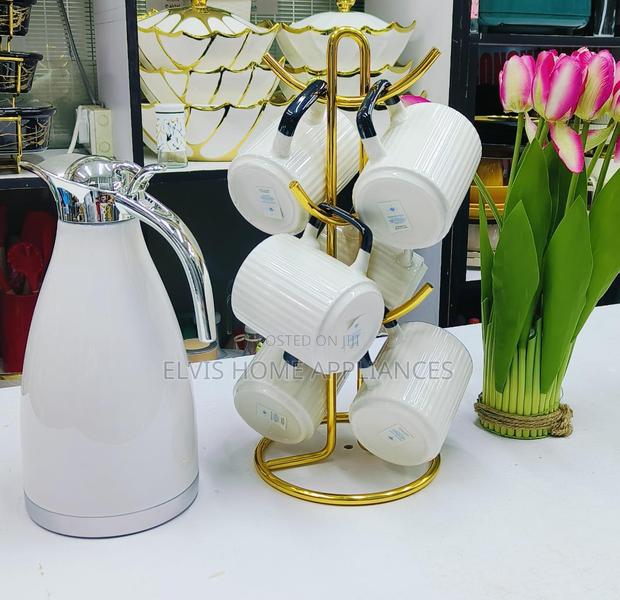Coffee Jug and Cups Set