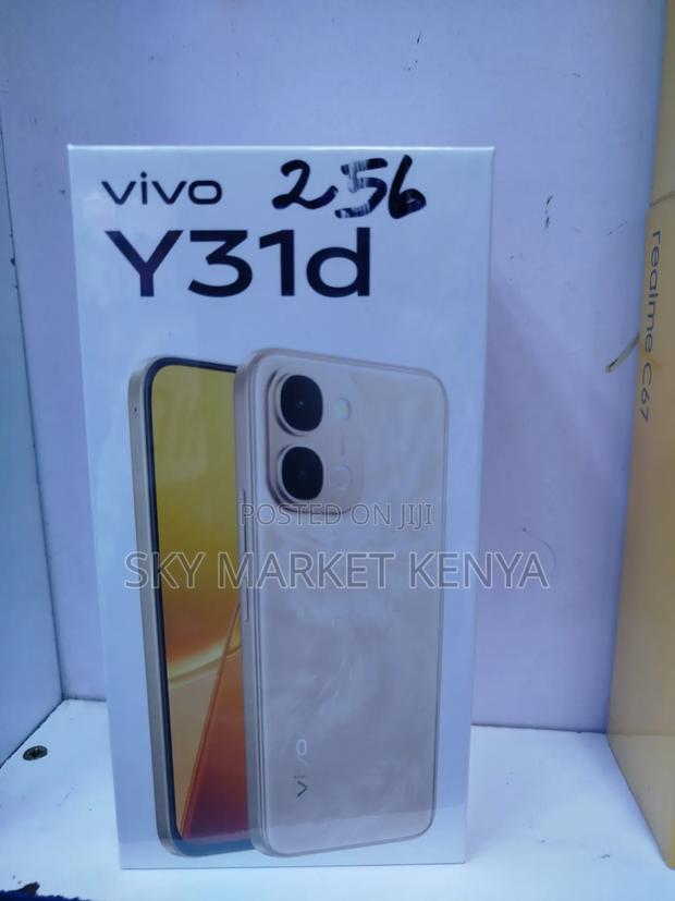 New Vivo Y31d 256 GB Black - thumbnail 3