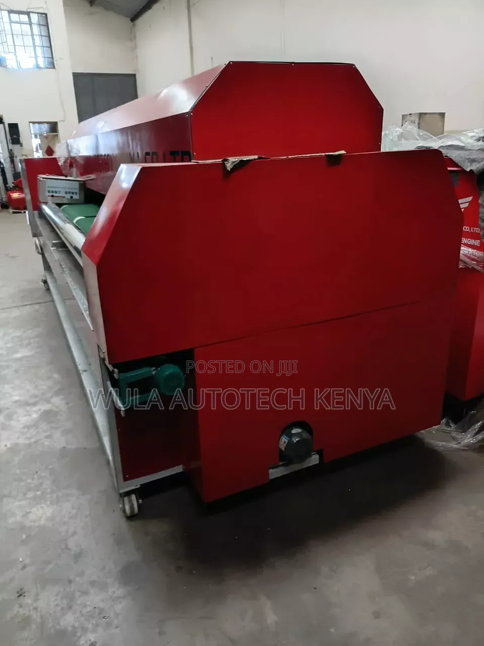 Heavy Duty Automated (380voltage) Carpet Cleaner Machine Sunshine