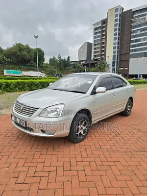 Toyota Premio 2005 Silver