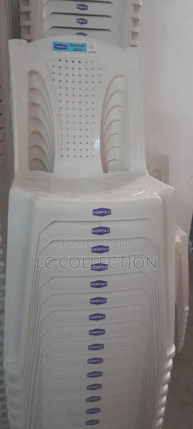 Kenpoly Armless Plastic Chair