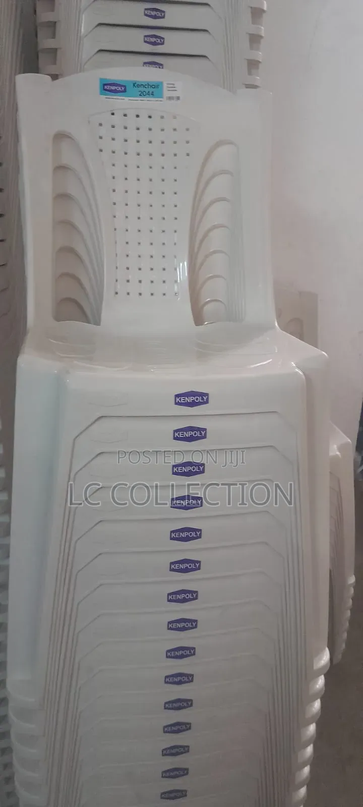 Kenpoly Armless Plastic Chair