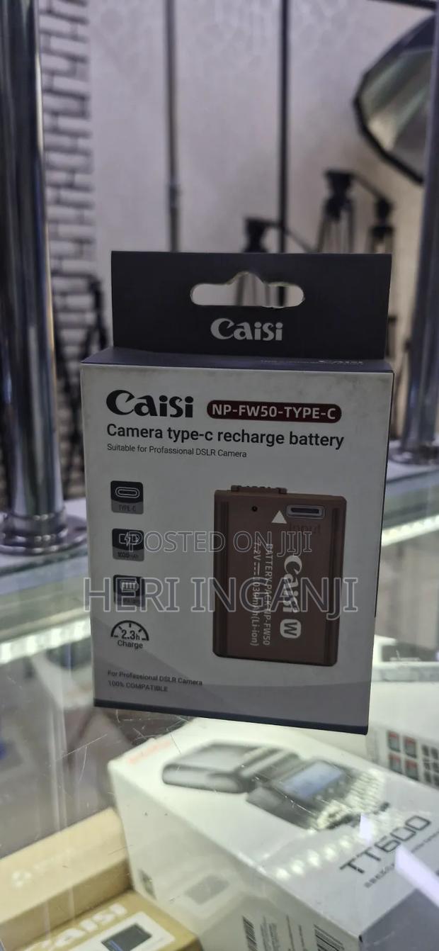 Caisi Np-Fw50 Type C Battery