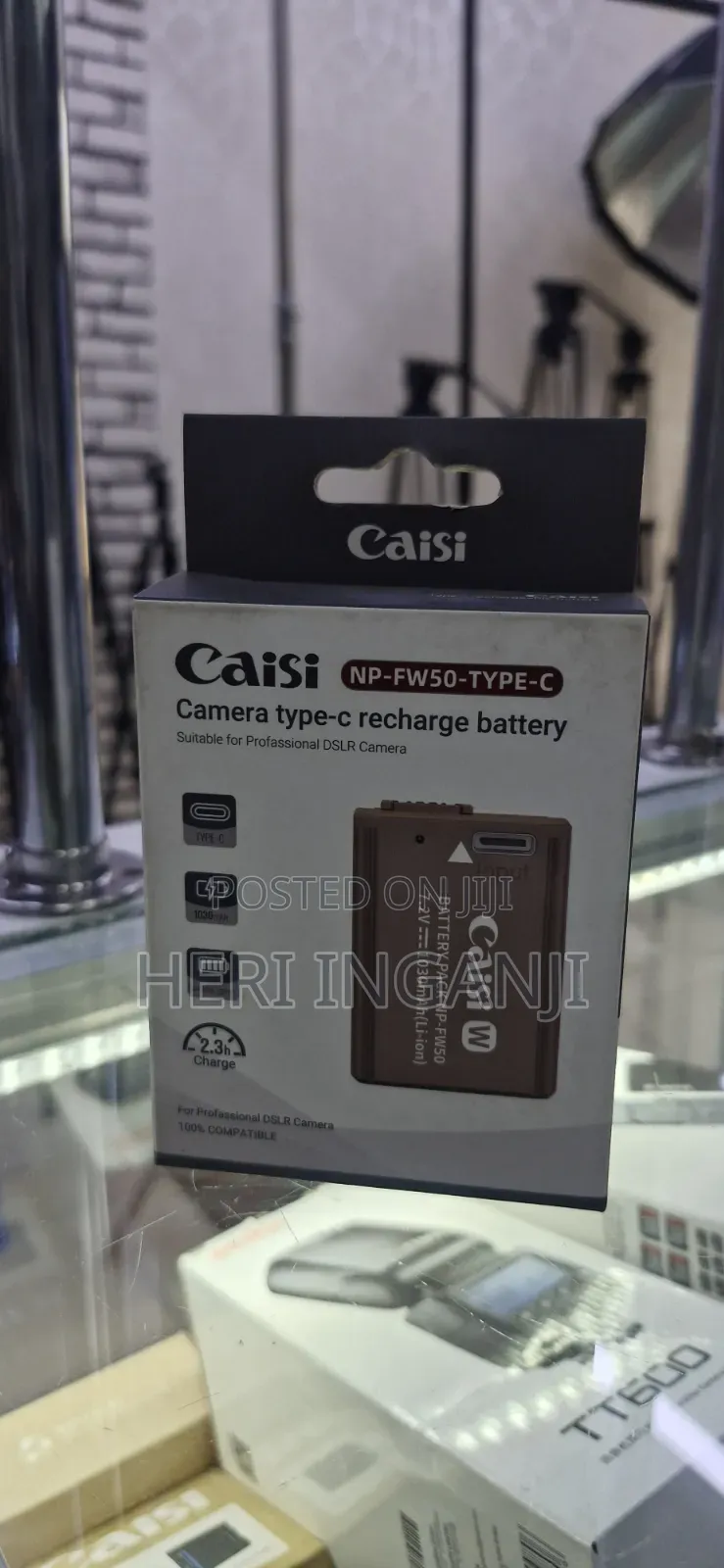 Caisi Np-Fw50 Type C Battery