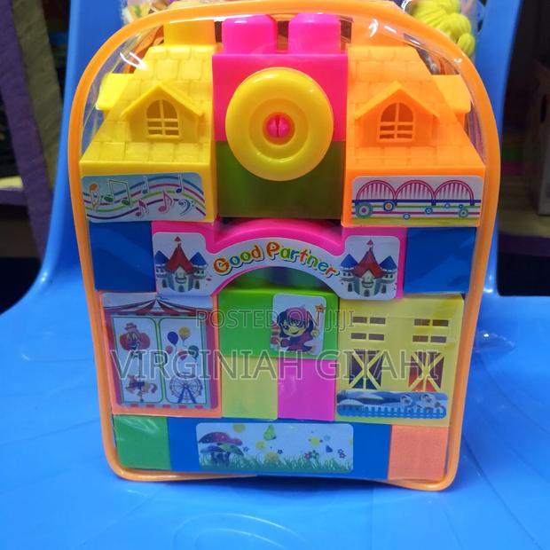 29pcs New Castle Toy Block