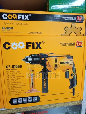 Coofix Cf-Id008 Corded Impact Drill 13mm Chuck.