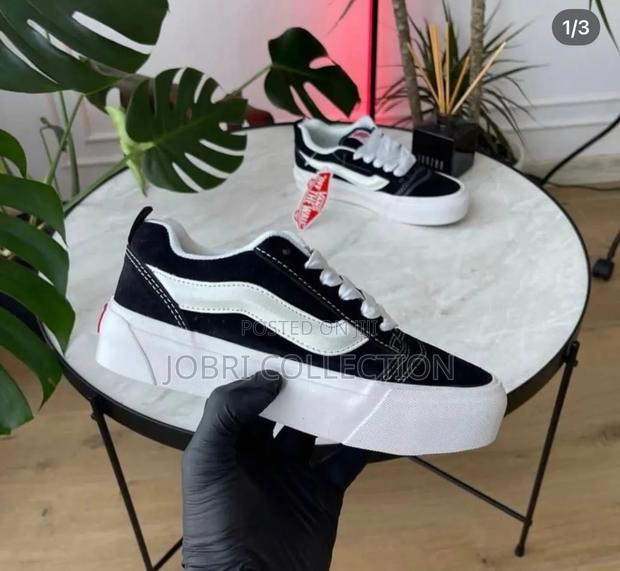 Vans Knu Stack Platform Sneakers