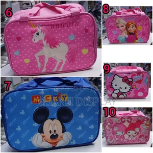 Large Cartoon Lunch Bag