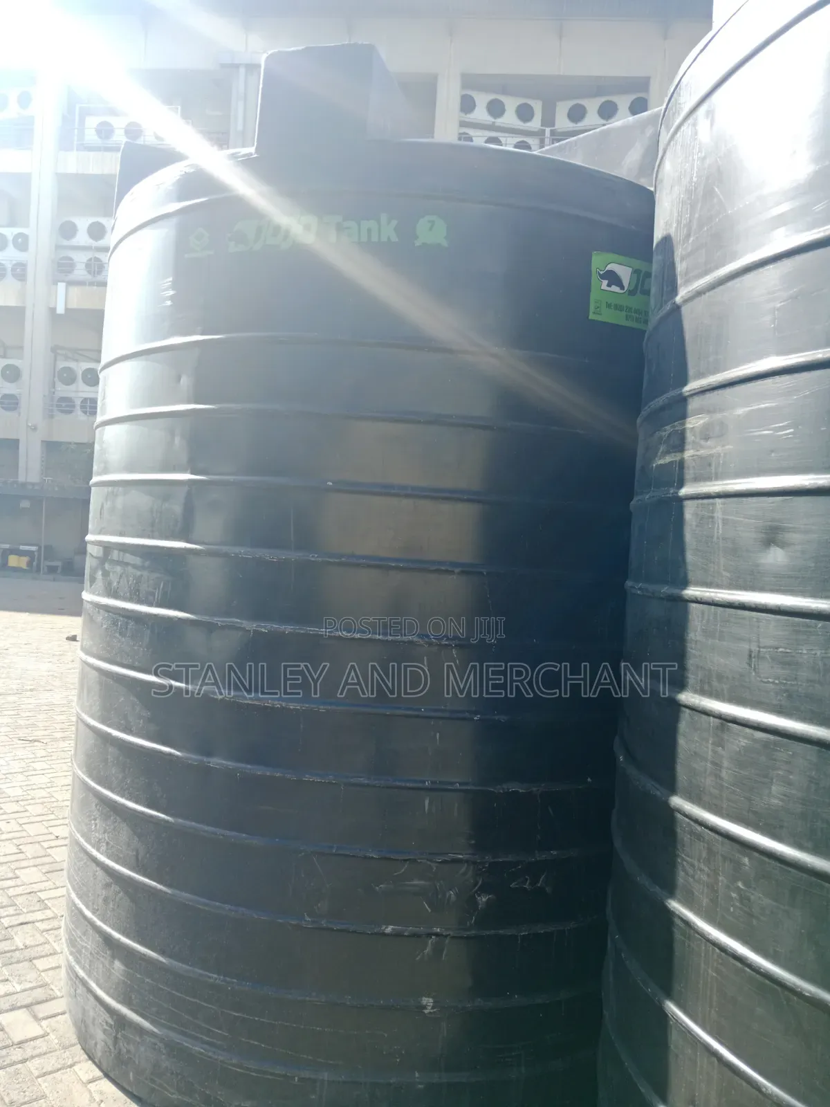Standard Size 5000l Jojo Tank Countrywide Delivery -