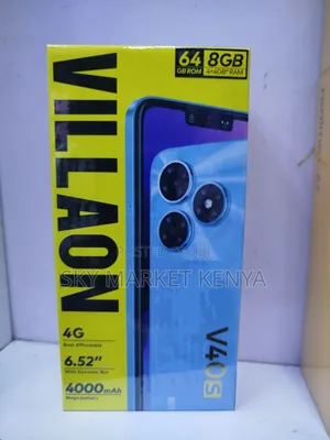 New Villaon V40s 64 GB Black