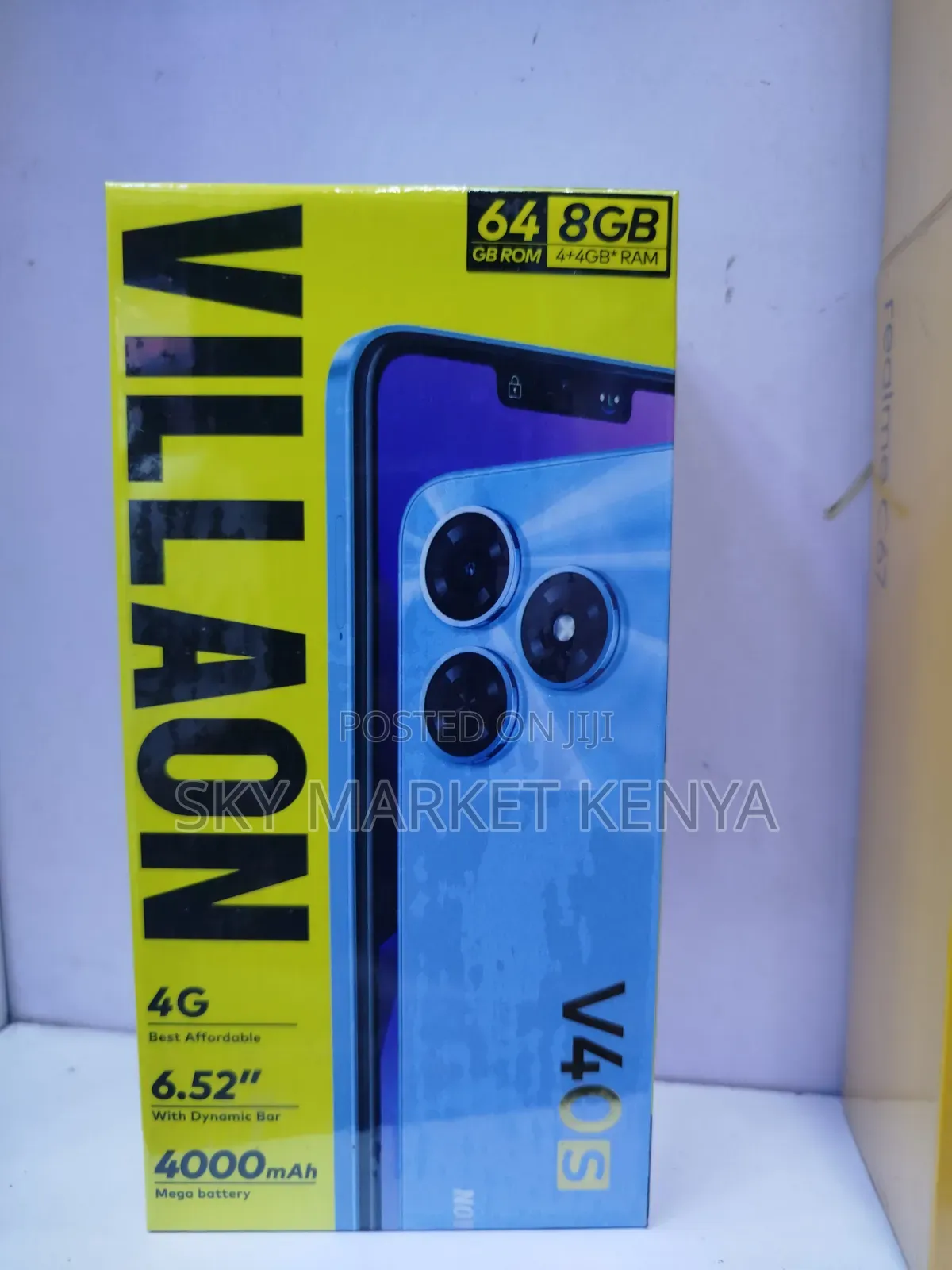 New Villaon V40s 64 GB Black