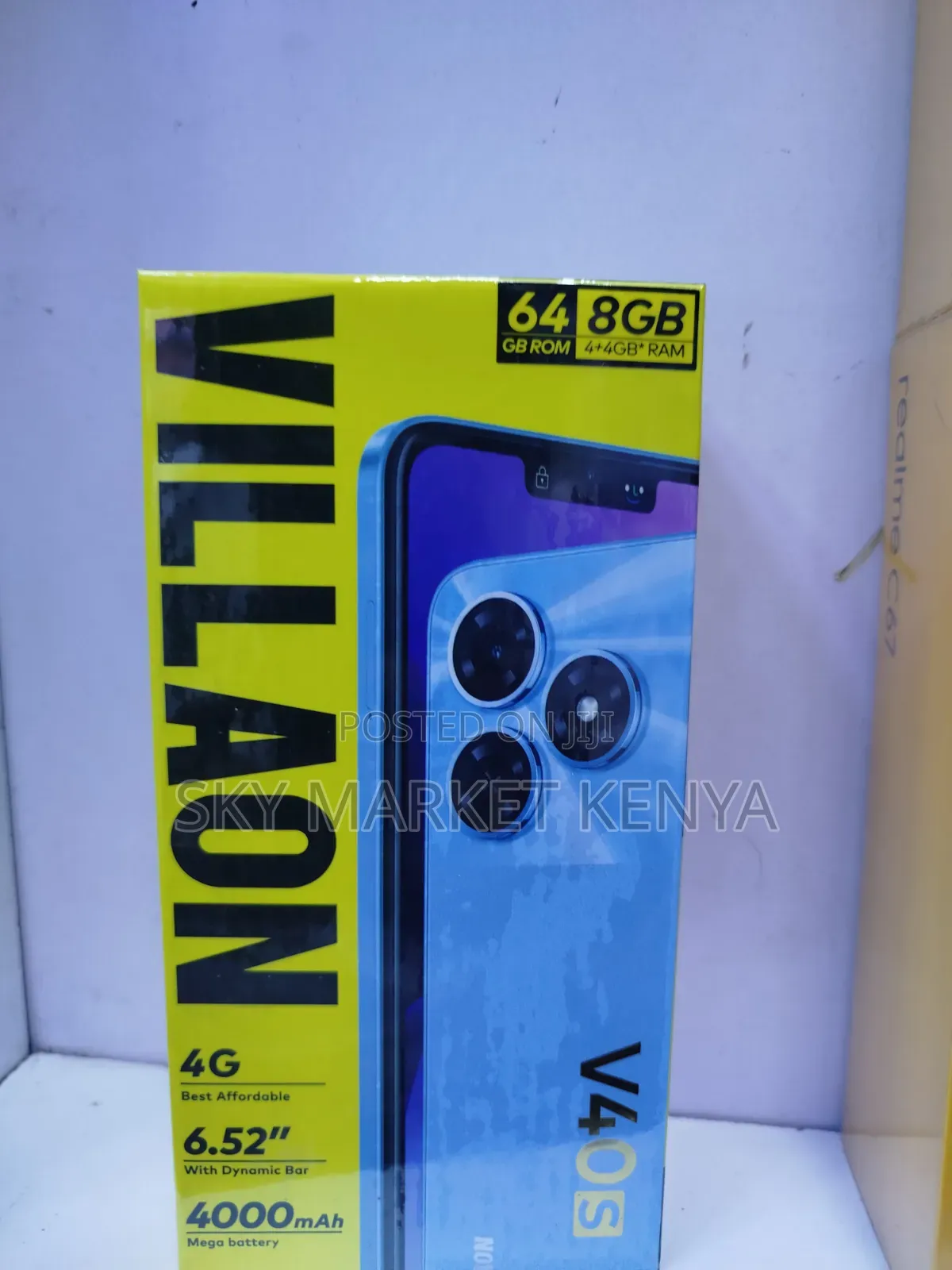New Villaon V40s 64 GB Black